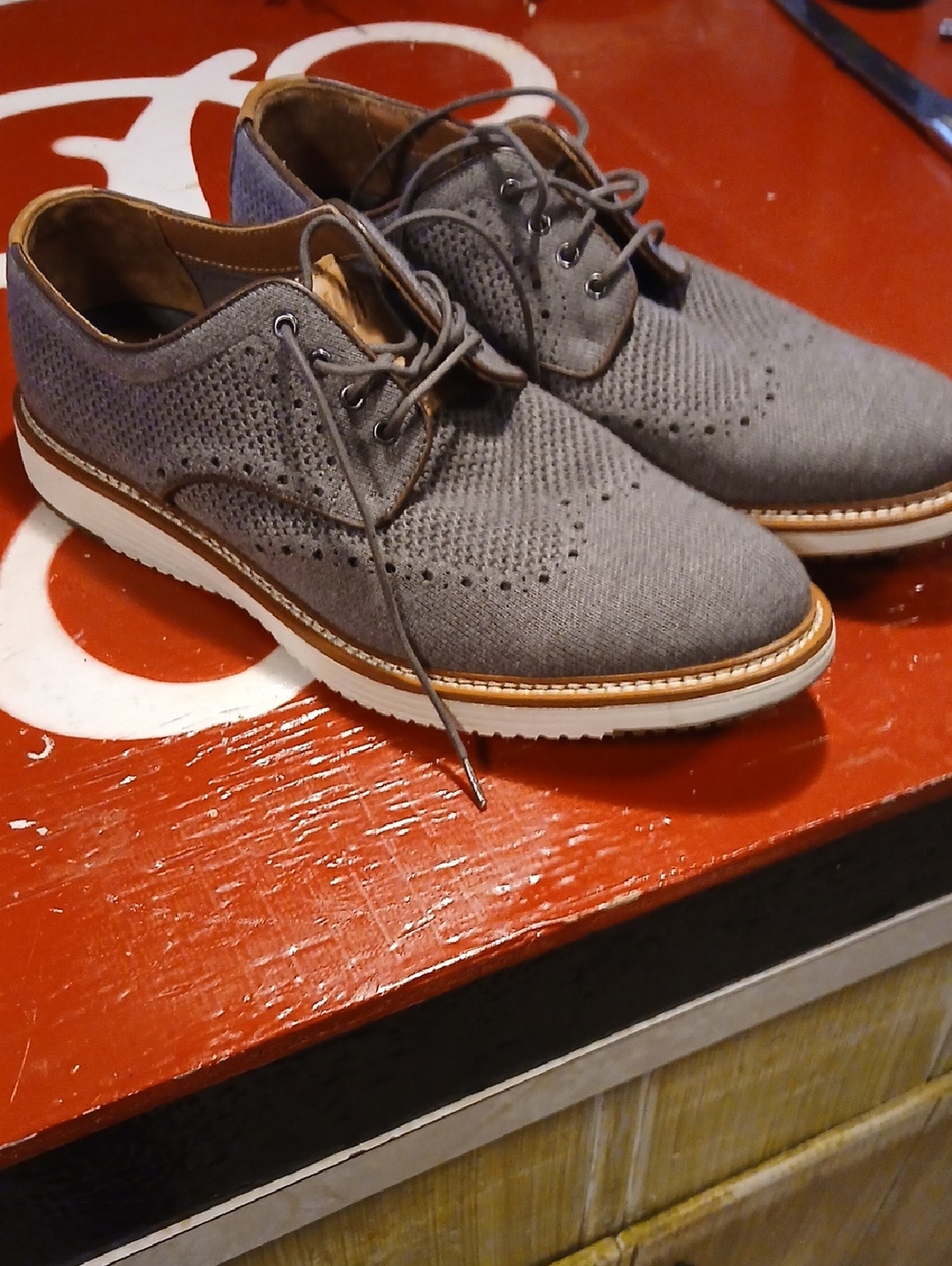Mens Size 11 Johnston & Murphy  Oxfords